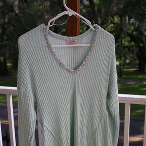 Mint Juicy Couture light sweater (M)